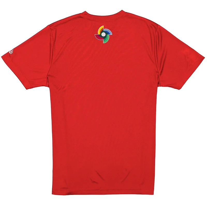 New Era Japan Baseball 2026 World Classic Country T-Shirt