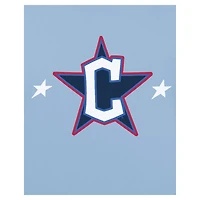 New Era Light Cleveland Guardians 2025 MLB All-Star Game Workout T-Shirt