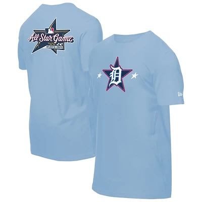 New Era Light Detroit Tigers 2025 MLB All-Star Game Workout T-Shirt