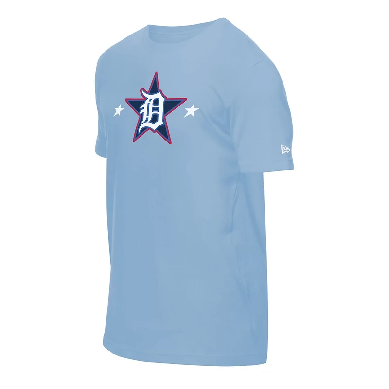 New Era Light Detroit Tigers 2025 MLB All-Star Game Workout T-Shirt