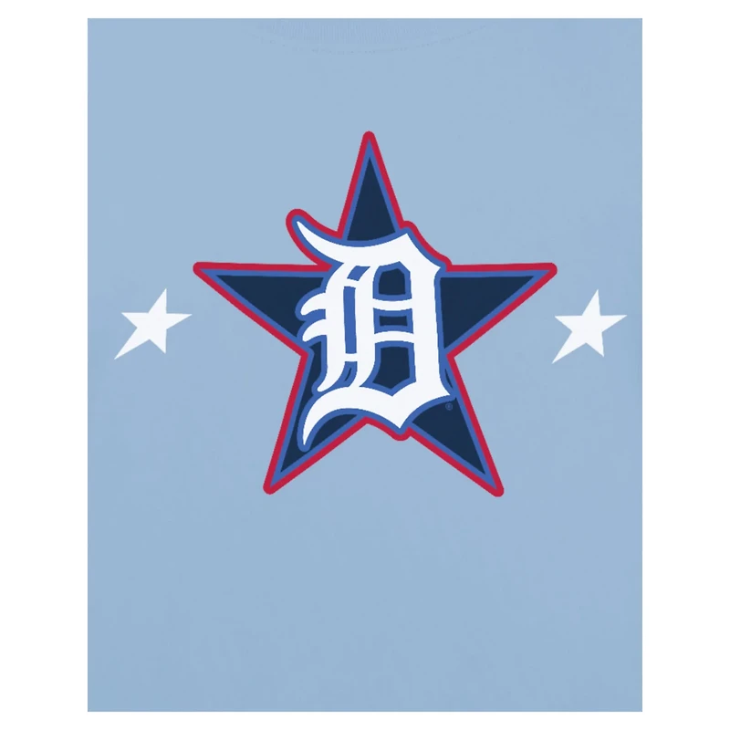 New Era Light Detroit Tigers 2025 MLB All-Star Game Workout T-Shirt