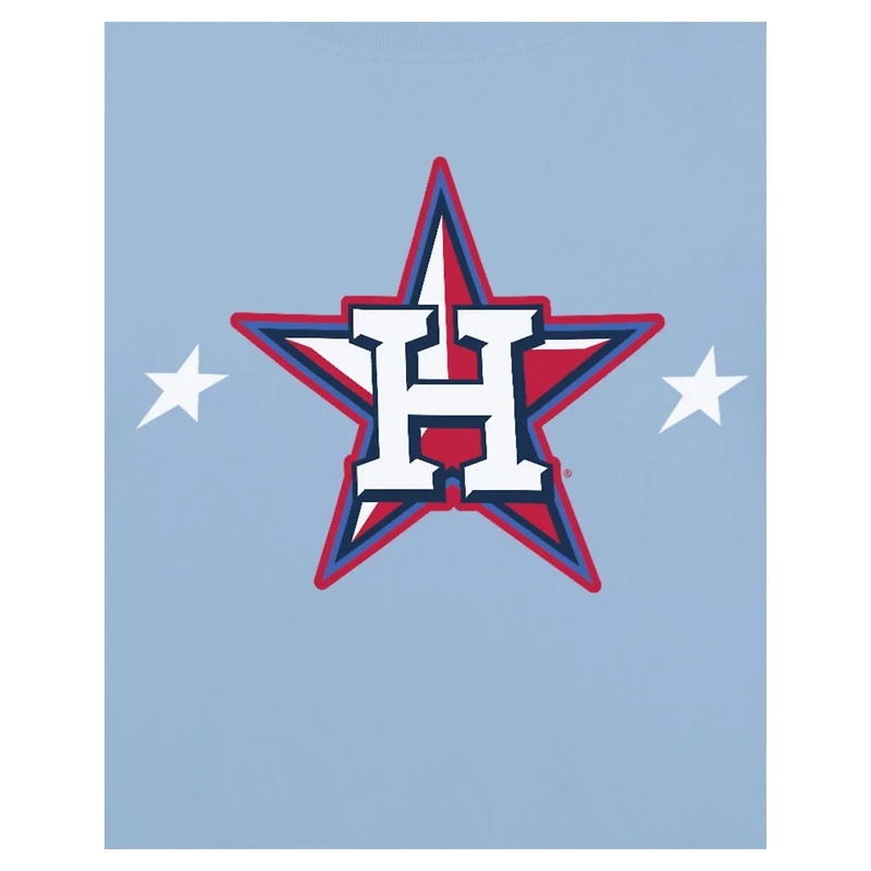 New Era Light Houston Astros 2025 MLB All-Star Game Workout T-Shirt