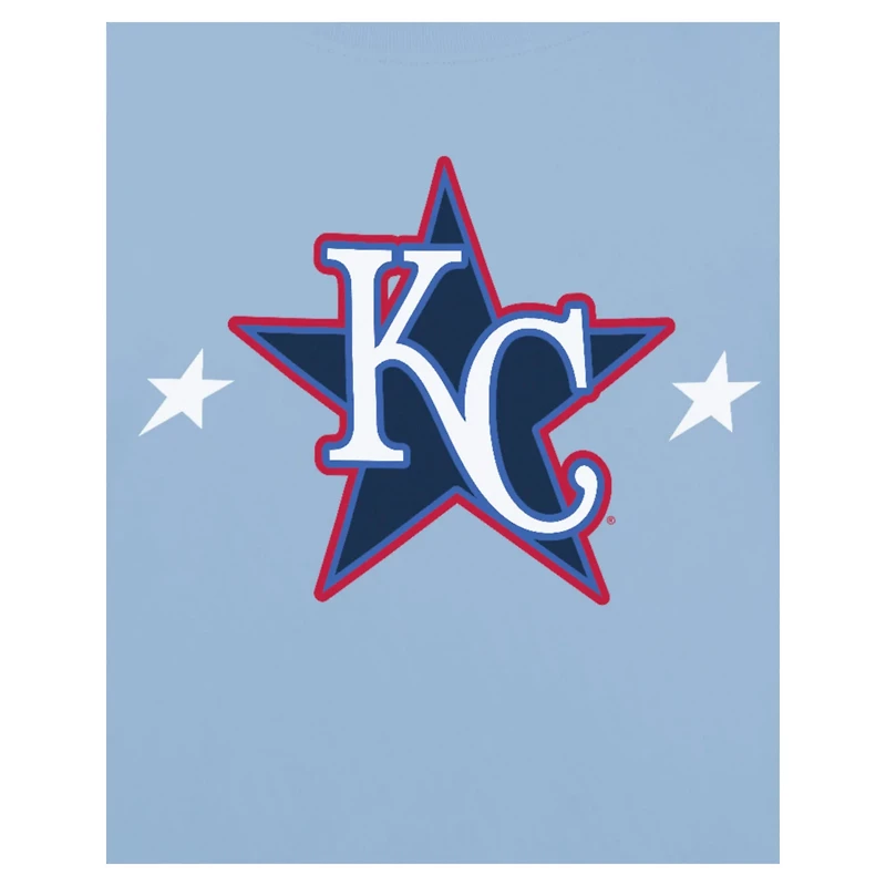 New Era Light Kansas City Royals 2025 MLB All-Star Game Workout T-Shirt