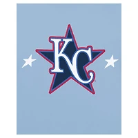 New Era Light Kansas City Royals 2025 MLB All-Star Game Workout T-Shirt