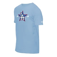New Era Light Los Angeles Dodgers 2025 MLB All-Star Game Workout T-Shirt