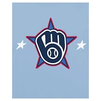 New Era Light Milwaukee Brewers 2025 MLB All-Star Game Workout T-Shirt