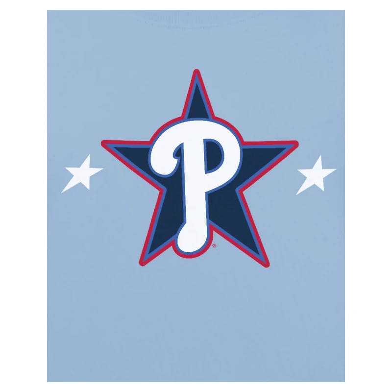 New Era Light Philadelphia Phillies 2025 MLB All-Star Game Workout T-Shirt