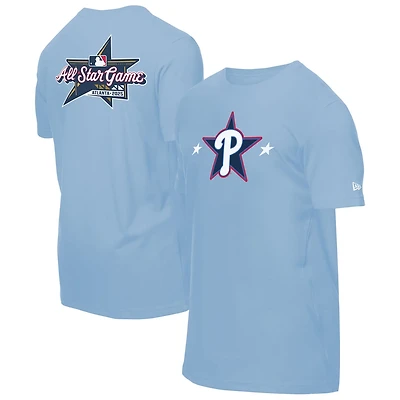 New Era Light Philadelphia Phillies 2025 MLB All-Star Game Workout T-Shirt