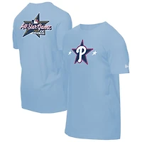 New Era Light Philadelphia Phillies 2025 MLB All-Star Game Workout T-Shirt