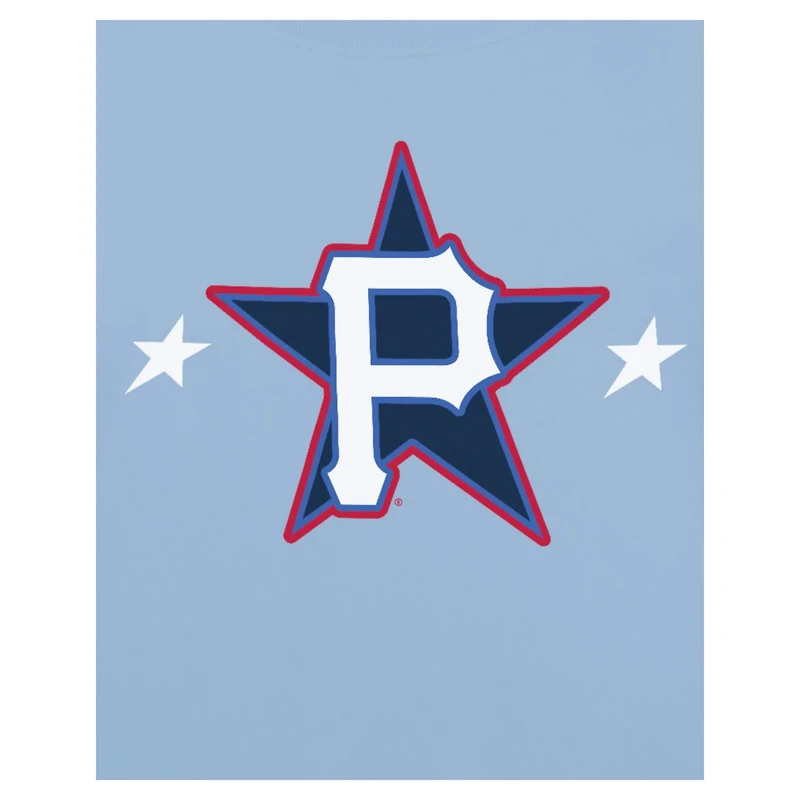 New Era Light Pittsburgh Pirates 2025 MLB All-Star Game Workout T-Shirt