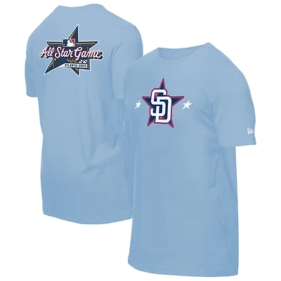 New Era Light San Diego Padres 2025 MLB All-Star Game Workout T-Shirt