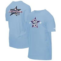 New Era Light San Diego Padres 2025 MLB All-Star Game Workout T-Shirt