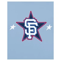 New Era Light San Francisco Giants 2025 MLB All-Star Game Workout T-Shirt