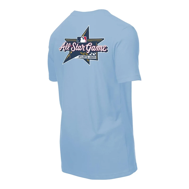 New Era Light Texas Rangers 2025 MLB All-Star Game Workout T-Shirt