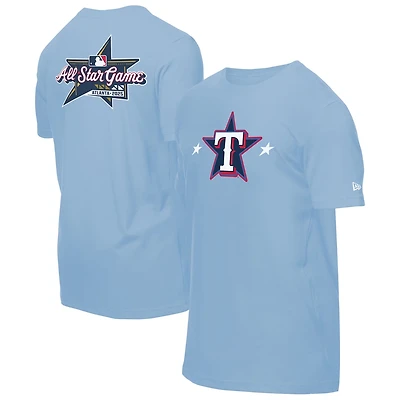 New Era Light Texas Rangers 2025 MLB All-Star Game Workout T-Shirt