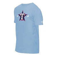 New Era Light Texas Rangers 2025 MLB All-Star Game Workout T-Shirt
