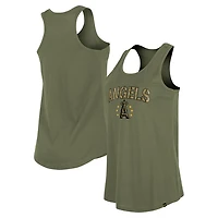 New Era Los Angeles Angels Armed Forces Day Tank Top
