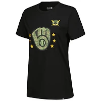 New Era Milwaukee Brewers Armed Forces Day T-Shirt