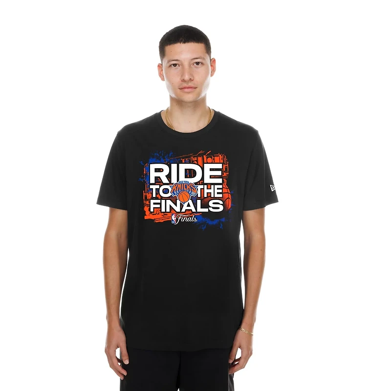 New Era York Knicks 2026 NBA Finals T-Shirt