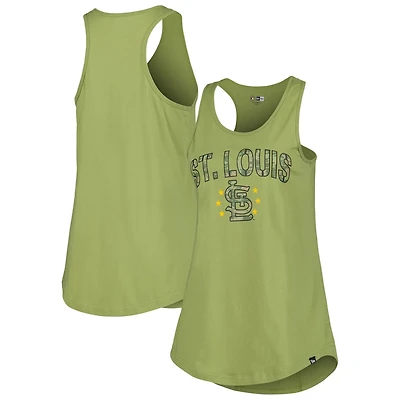 New Era St Louis Cardinals Armed Forces Day Tank Top