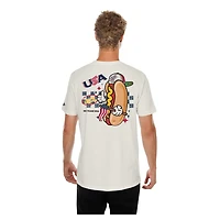 New Era USA Baseball 2026 World Classic Hot Dog T-Shirt