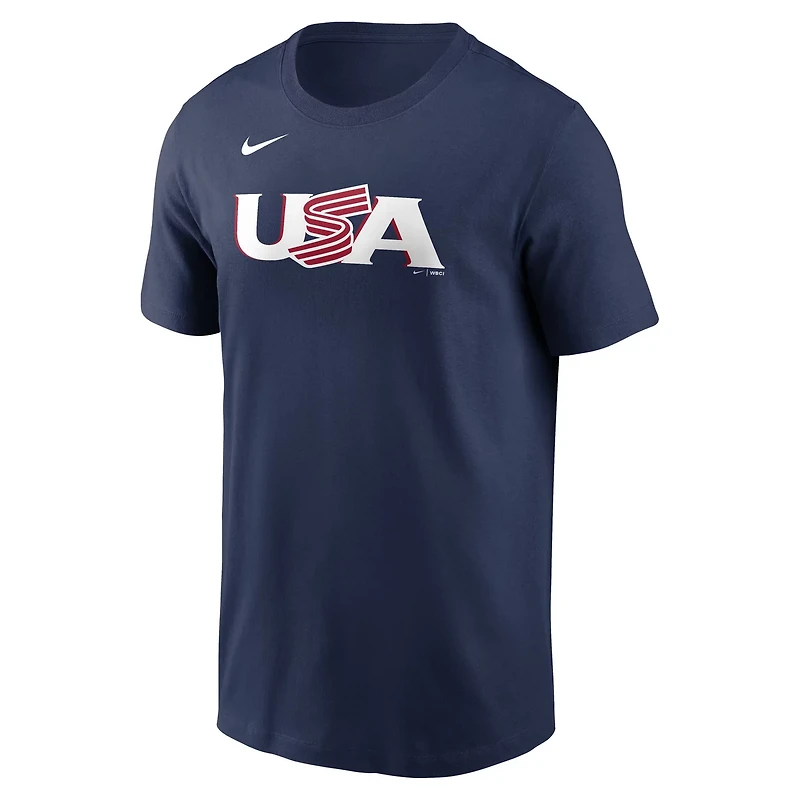 Nike Bobby Witt Jr USA Baseball 2026 World Classic Name  Number T-Shirt