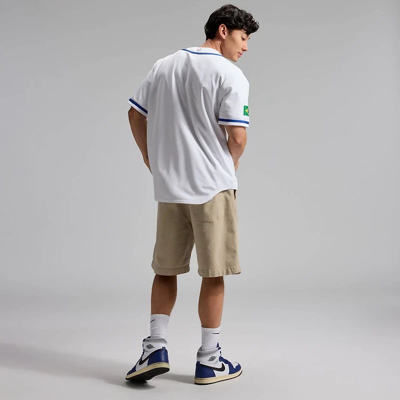 Nike Brazil Baseball 2026 World Classic Home Stadium Jersey