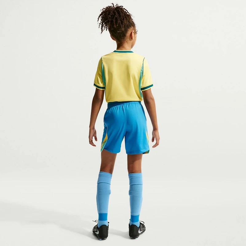 Nike Brazil National Team 2026 Home Stadium Replica Shorts
