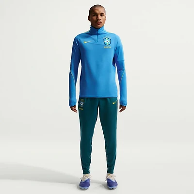 Nike Brazil National Team 2026 Strike Dri-FIT Quarter-Zip Drill Top