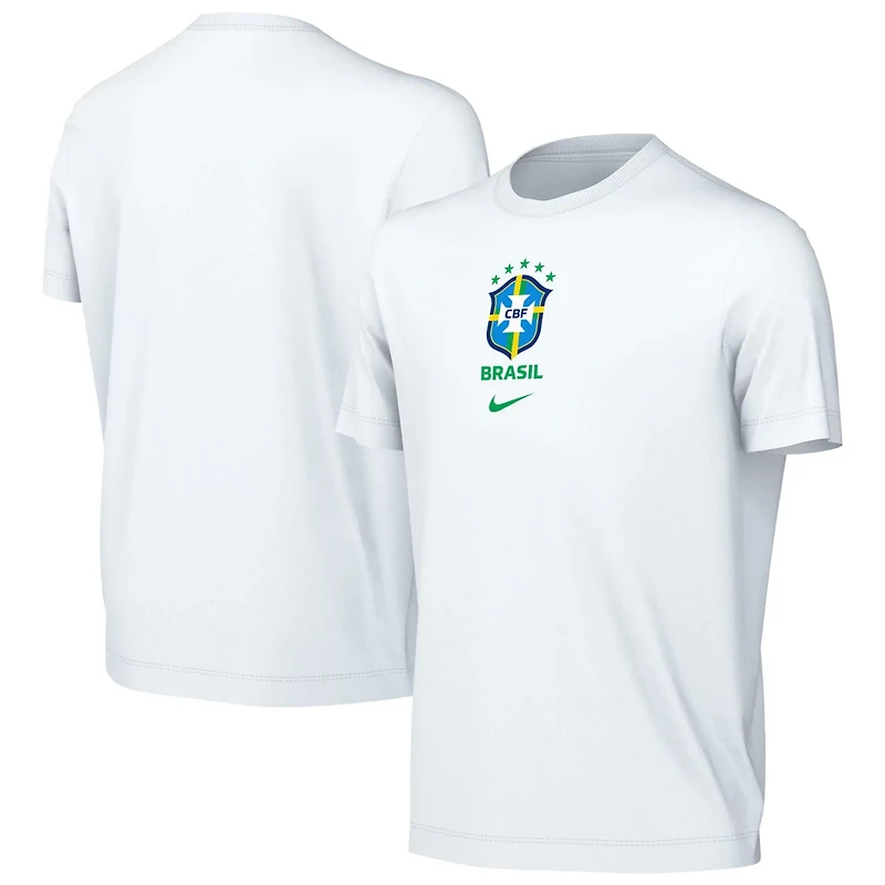 Nike Brazil National Team Crest T-Shirt