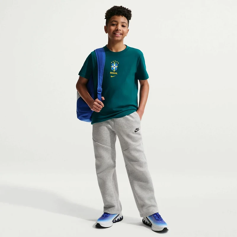 Nike Brazil National Team Crest T-Shirt