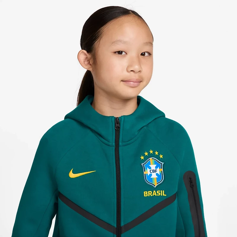 Nike Brazil National Team Tech Fleece Full-Zip Hoodie