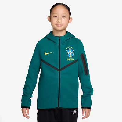 Nike Brazil National Team Tech Fleece Full-Zip Hoodie