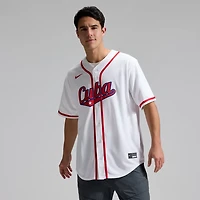 Nike Cuba Baseball 2026 World Classic Home Stadium Jersey