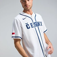 Nike Czech Republic Baseball 2026 World Classic Home Stadium Jersey