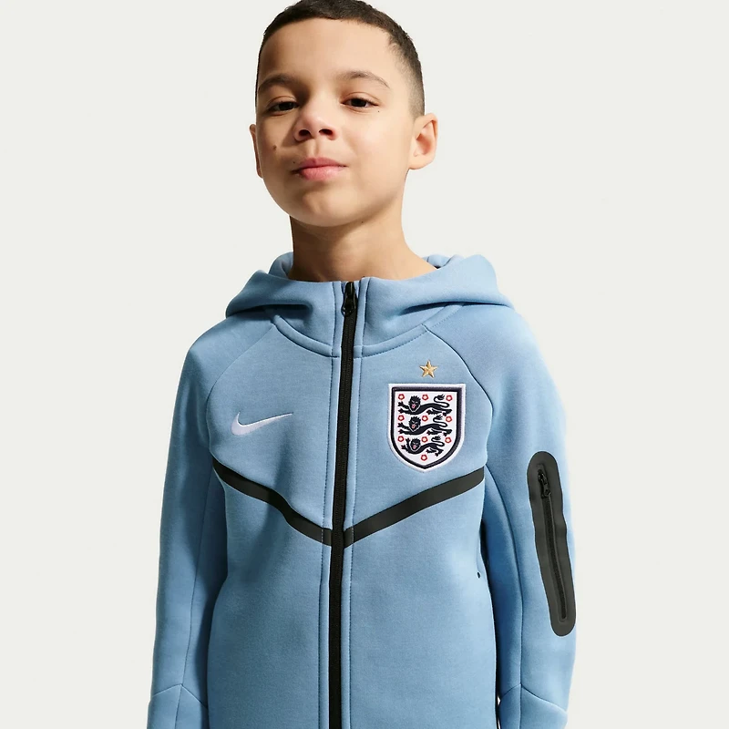Nike England National Team Tech Fleece Full-Zip Hoodie