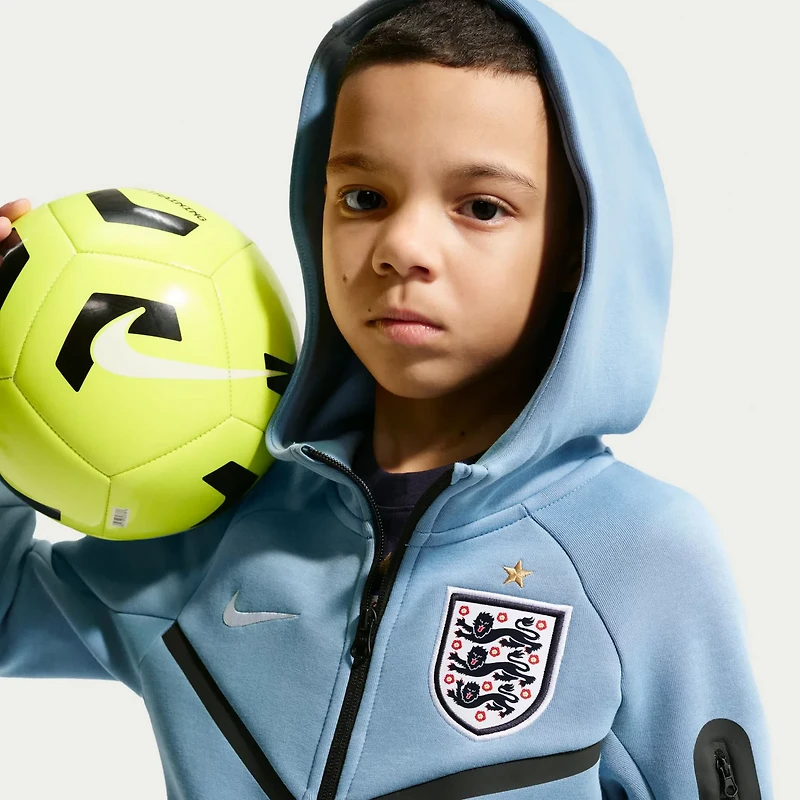 Nike England National Team Tech Fleece Full-Zip Hoodie