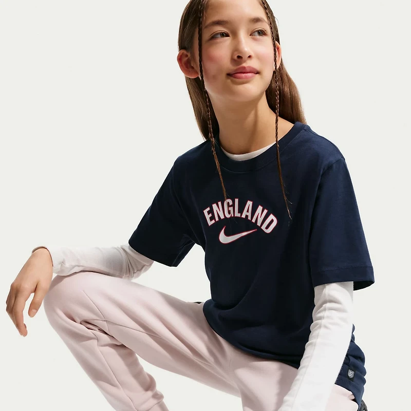 Nike England National Team Wordmark T-Shirt