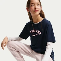 Nike England National Team Wordmark T-Shirt