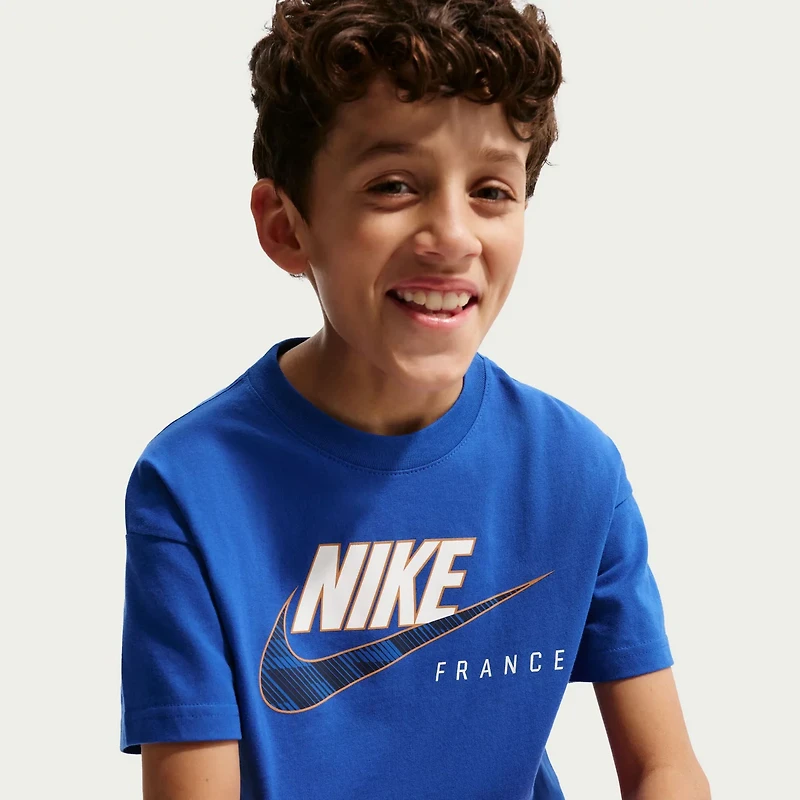 Nike France National Team Futura T-Shirt