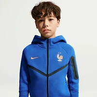 Nike France National Team Tech Fleece Full-Zip Hoodie