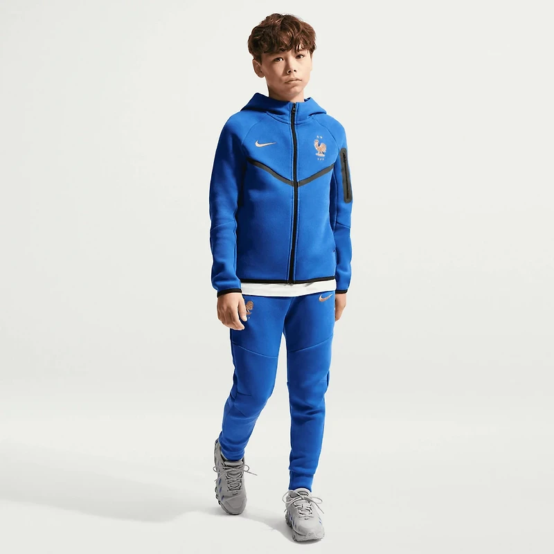 Nike France National Team Tech Fleece Full-Zip Hoodie