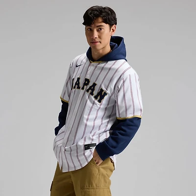 Nike Japan Baseball 2026 World Classic Home Stadium Jersey