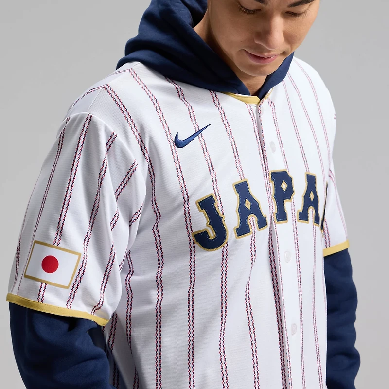 Nike Japan Baseball 2026 World Classic Home Stadium Jersey