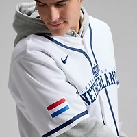 Nike Netherlands Baseball 2026 World Classic Home Stadium Jersey