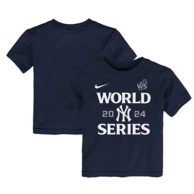 Nike New York Yankees 2024 World Series Authentic Collection T-Shirt