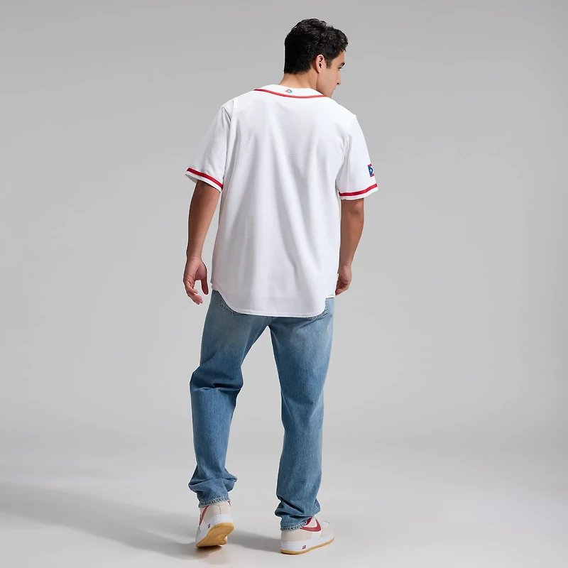 Nike Puerto Rico Baseball 2026 World Classic Home Stadium Jersey