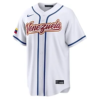 Nike Ronald Acua Jr Venezuela Baseball 2026 World Baseball Classic Home Stadium Jersey