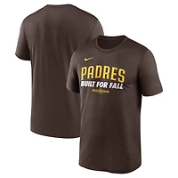 Nike San Diego Padres 2025 MLB Postseason Authentic Collection Legend Dri-FIT T-Shirt