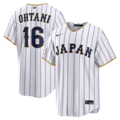Nike Shohei Ohtani Japan Baseball 2026 World Classic Home Stadium Jersey